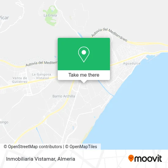 Inmobiliaria Vistamar map
