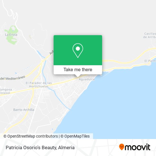 Patricia Osorio's Beauty map