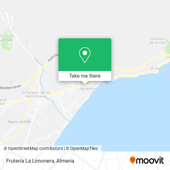 Frutería La Limonera map
