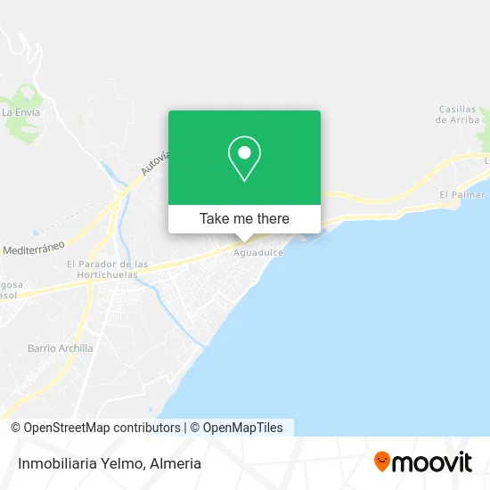 Inmobiliaria Yelmo map