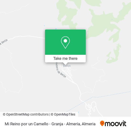 Mi Reino por un Camello - Granja - Almería map