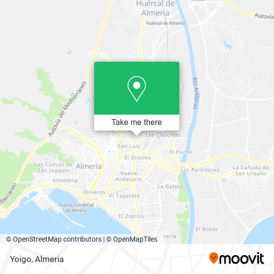 Yoigo map