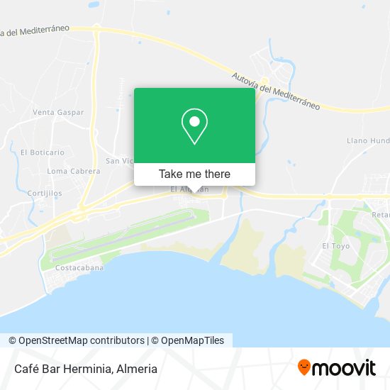 Café Bar Herminia map