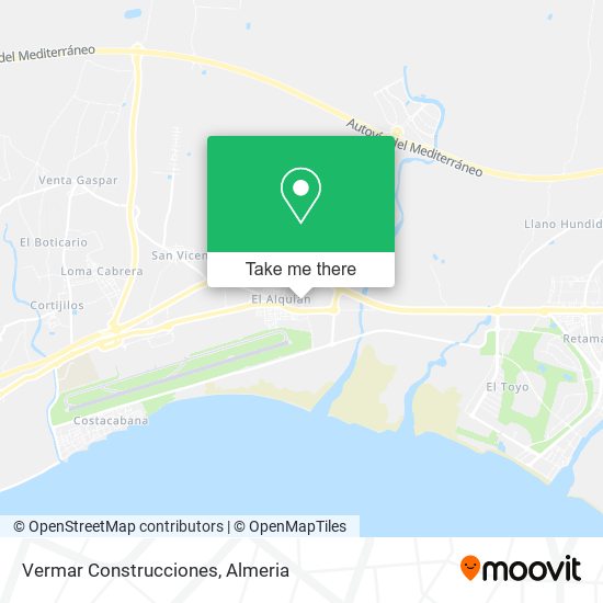 Vermar Construcciones map