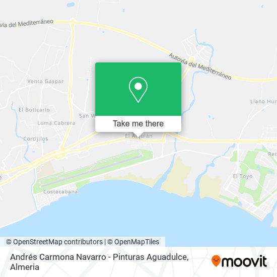 Andrés Carmona Navarro - Pinturas Aguadulce map