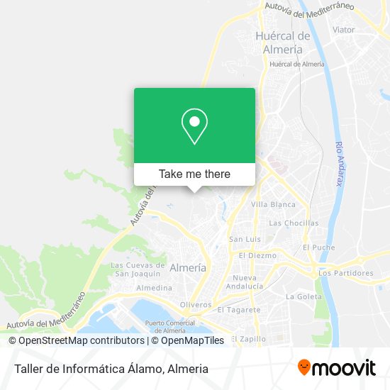 Taller de Informática Álamo map