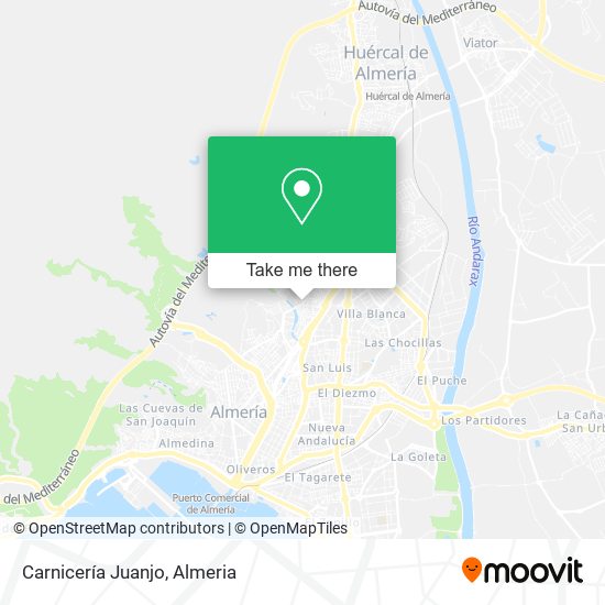 Carnicería Juanjo map