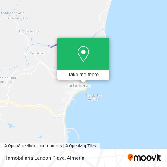 Inmobiliaria Lancon Playa map