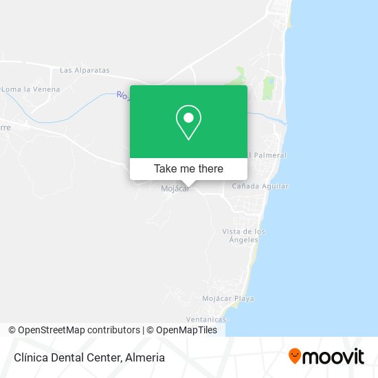 Clínica Dental Center map
