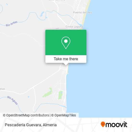 Pescadería Guevara map