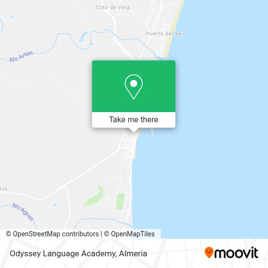 Odyssey Language Academy map