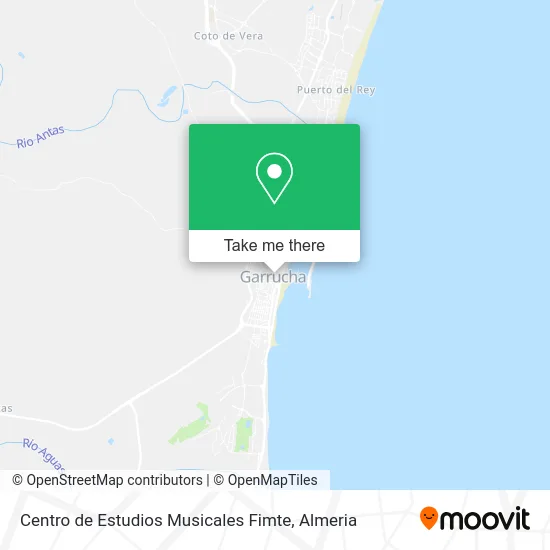 Centro de Estudios Musicales Fimte map