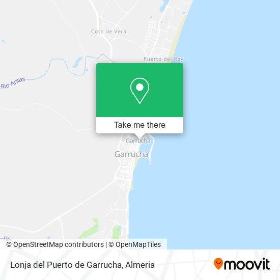 Lonja del Puerto de Garrucha map