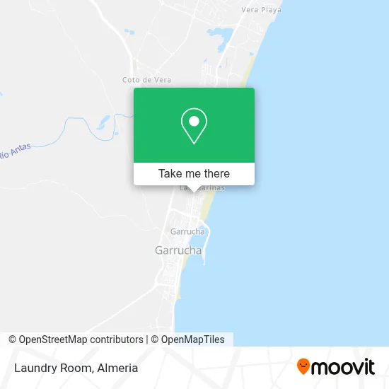 Laundry Room map
