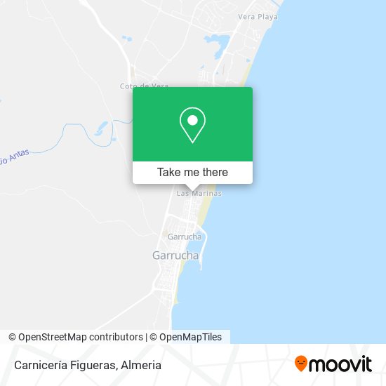 Carnicería Figueras map