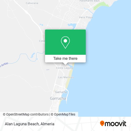 Alan Laguna Beach map