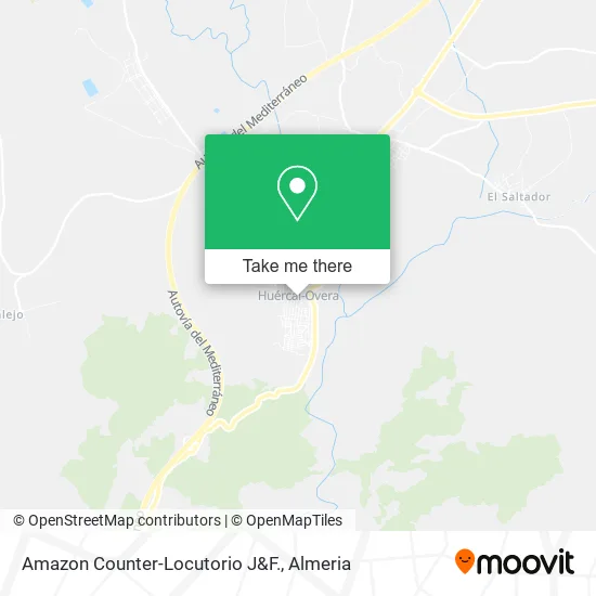 Amazon Counter-Locutorio J&F. map