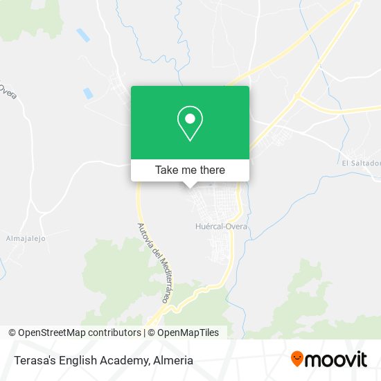 Terasa's English Academy map