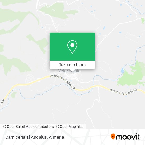 Carnicería al Andalus map
