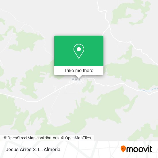 Jesús Arrés S. L. map