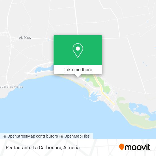 Restaurante La Carbonara map
