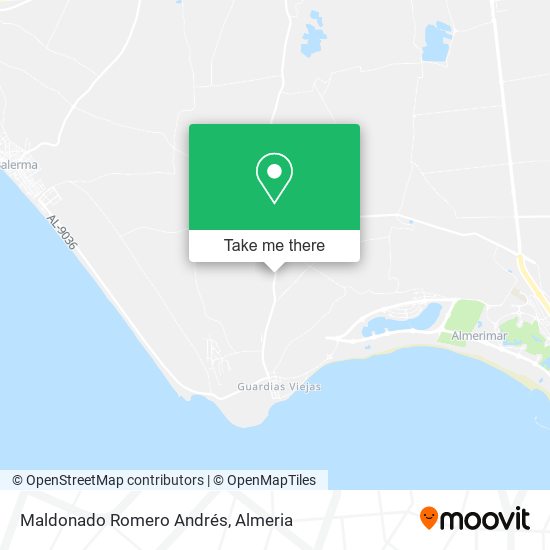 Maldonado Romero Andrés map