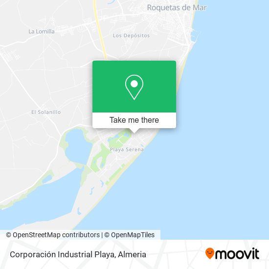 Corporación Industrial Playa map