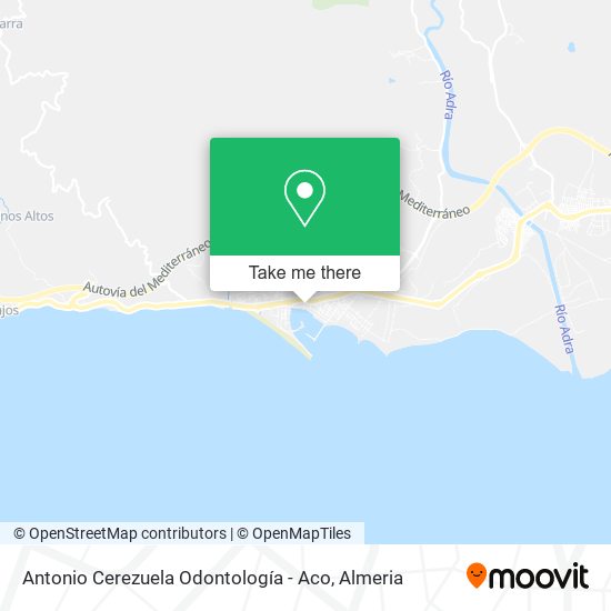 Antonio Cerezuela Odontología - Aco map