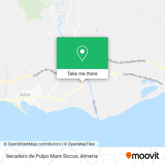 Secadero de Pulpo Mare Siccus map
