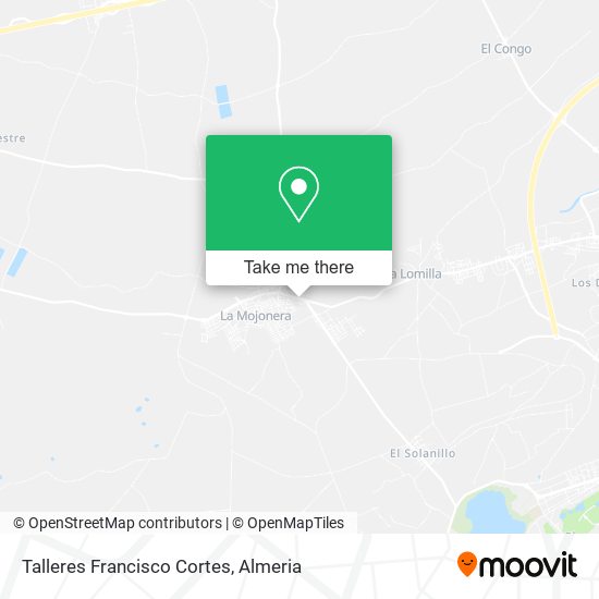 Talleres Francisco Cortes map