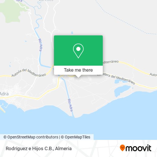 Rodríguez e Hijos C.B. map