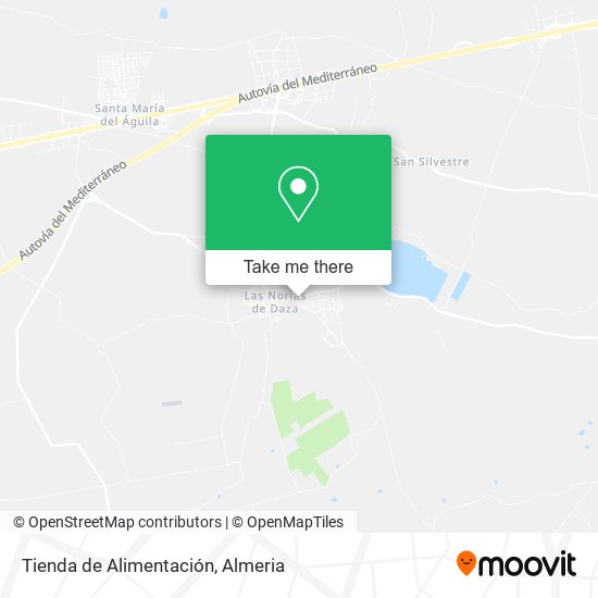 Tienda de Alimentación map