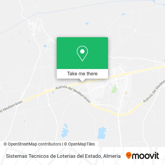 Sistemas Tecnicos de Loterias del Estado map