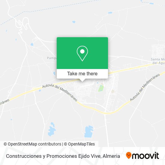 Construcciones y Promociones Ejido Vive map