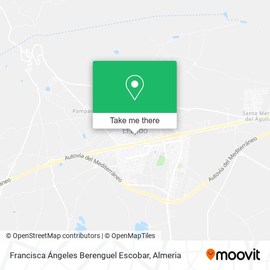 Francisca Ángeles Berenguel Escobar map