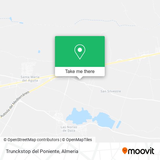 Trunckstop del Poniente map