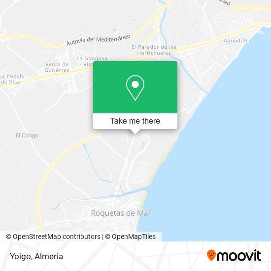 Yoigo map