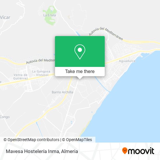 Mavesa Hostelería Inma map
