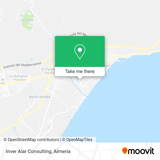 Inver Alar Consulting map