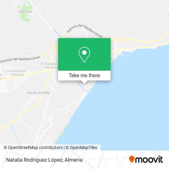 Natalia Rodriguez López map