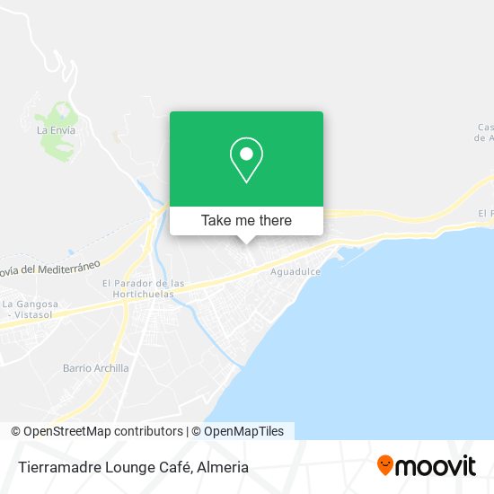 Tierramadre Lounge Café map