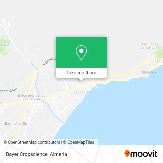 Bayer Cropscience map