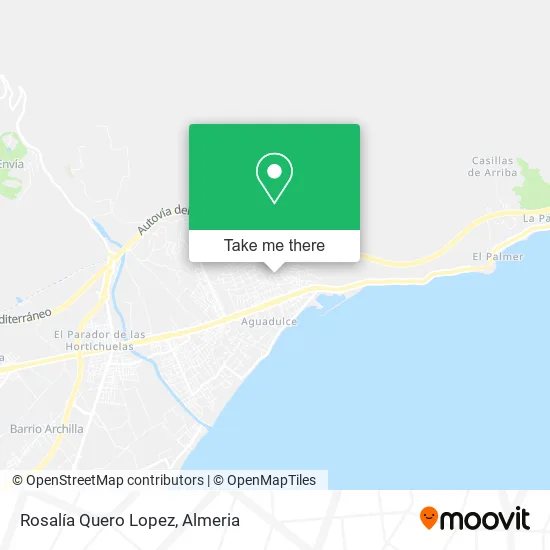 Rosalía Quero Lopez map