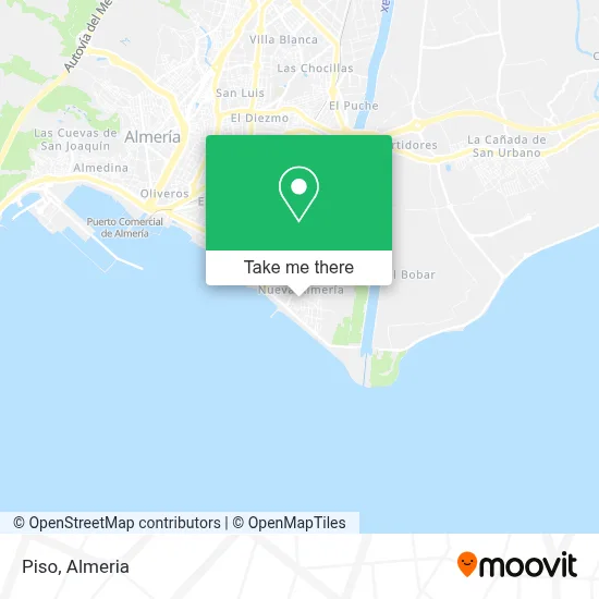Piso map