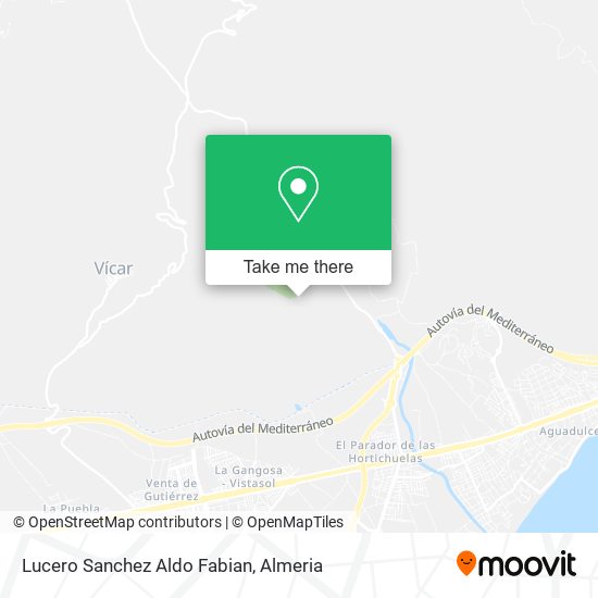 Lucero Sanchez Aldo Fabian map