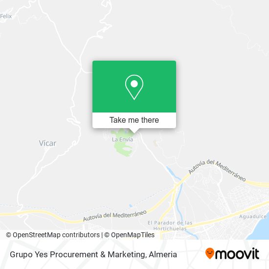 Grupo Yes Procurement & Marketing map