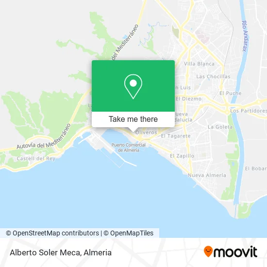 Alberto Soler Meca map