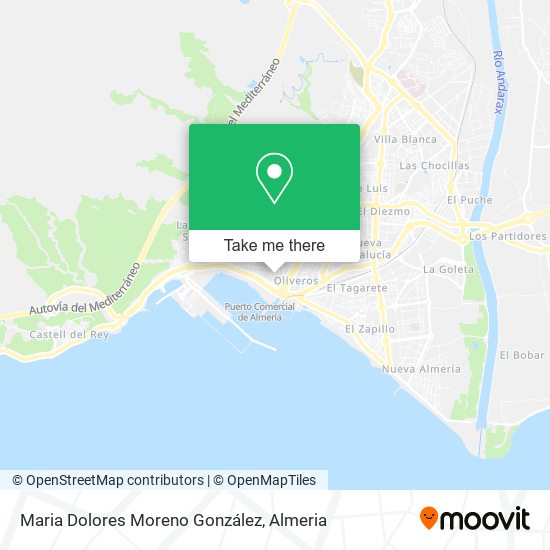 Maria Dolores Moreno González map