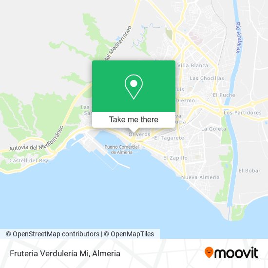Fruteria Verdulería Mi map