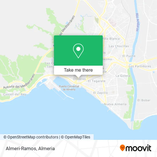mapa Almeri-Ramos